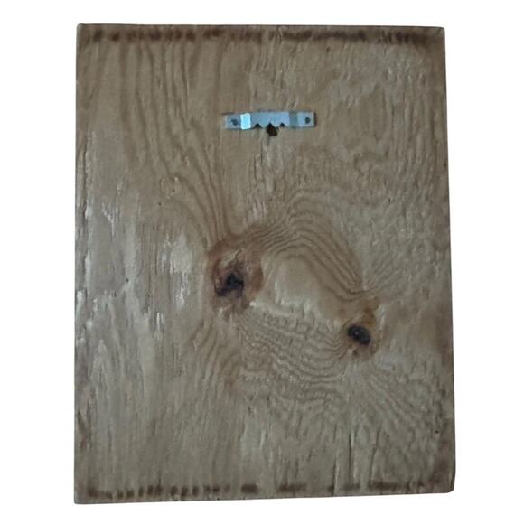 VTG Legend Of The Dogwood Tree Decoupage Wooden Wall Plaque Sign Cabin Christ - Picture 2 of 4